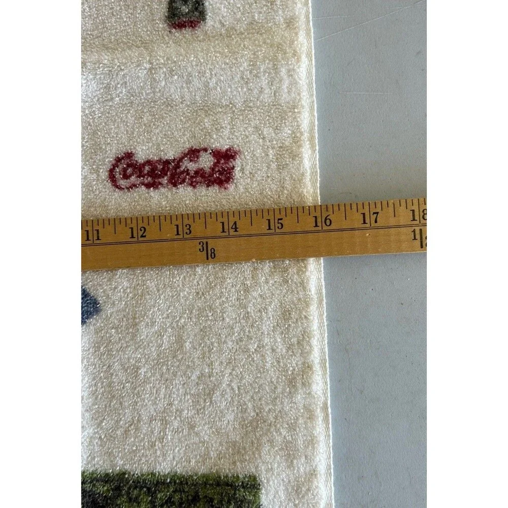 Vintage Coca-Cola Bath Towel Set 4 Pc Vintage Coke Bottle Logo Towels Washcloth